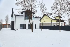Дом из теплой керамики 175 кв.м.