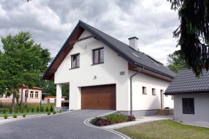 Дом из газобетона 139 кв.м.